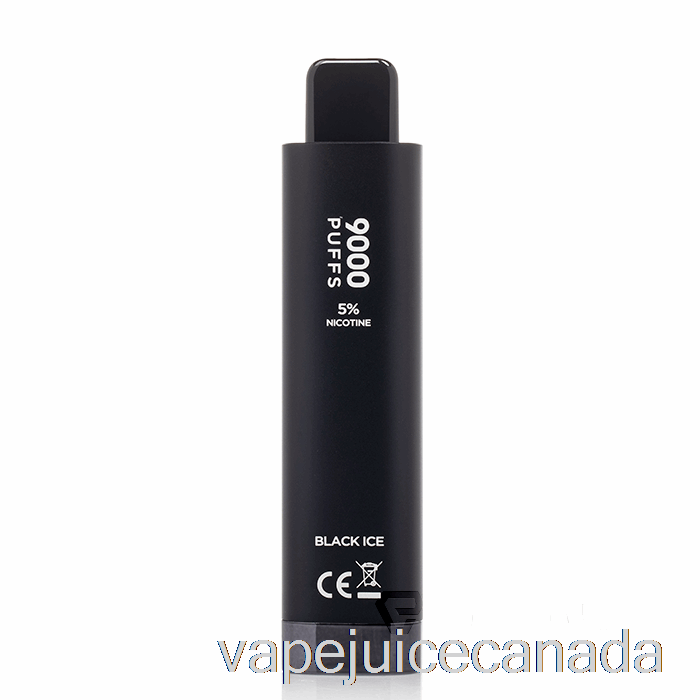 Vape Juice HQD Cuvie Plus 2.0 9000 Disposable Black Ice